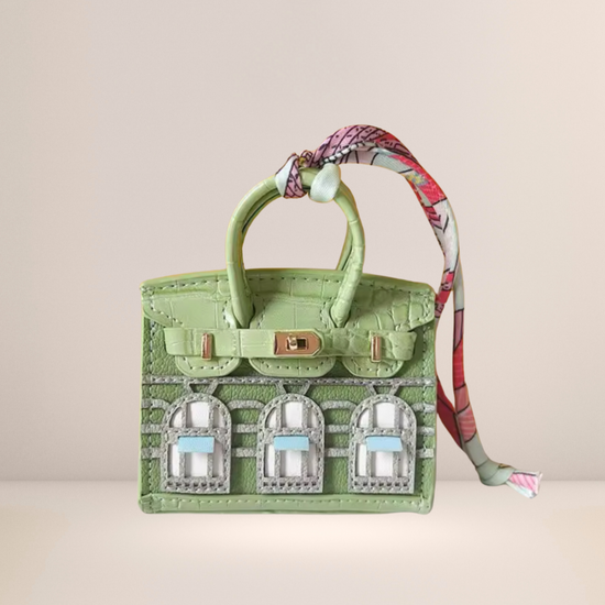 Mini Birkin - AirPods-Tasche